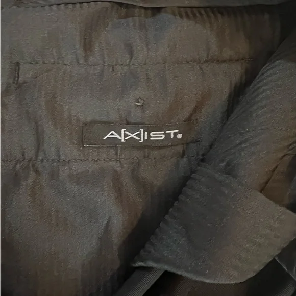 Axist Men's Black Dress Pants - Picture 4 of 5